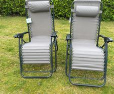 Garden Recliners. Brand New.