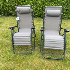 Garden Recliners. Brand New.