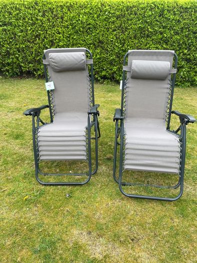 Garden Recliners. Brand New.