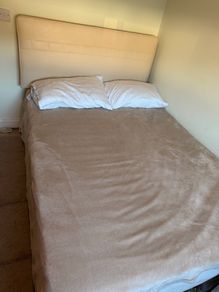 Bed frame with Mattress