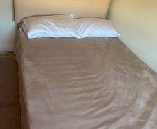 Bed frame with Mattress