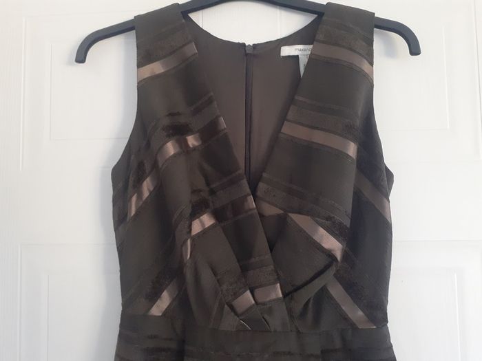 Dark olive green dress (Maxandcleo size S)