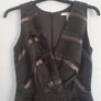 Dark olive green dress (Maxandcleo size S) Image 2