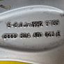1 x Genuine Audi 19'' Alloy - Delivery Image 8
