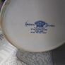Crown Fielding Canister Blue/White Mid/Century Image 2