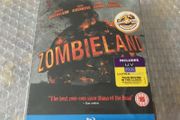 Zombieland Limited Edition Blu Ray Steelbook