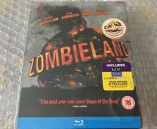Zombieland Limited Edition Blu Ray Steelbook