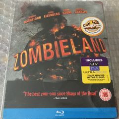 Zombieland Limited Edition Blu Ray Steelbook