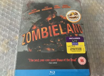 Zombieland Limited Edition Blu Ray Steelbook