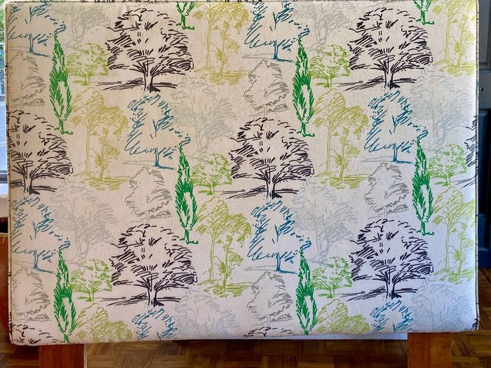 Upholstered headboard