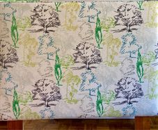 Upholstered headboard