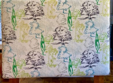 Upholstered headboard