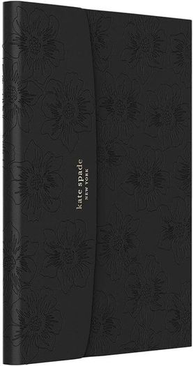 Kate Spade New York Envelope Folio Compatible with Apple iPad Pro 11" & Apple iPad Air (4th Generation) - Reverse Hollyhock/Black