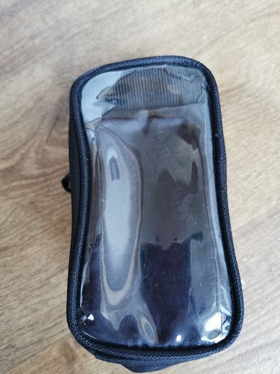 Bicycle phone holder