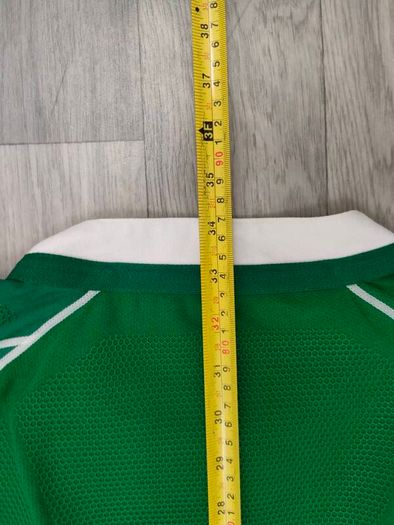 Vintage Ireland 2007 Rugby World Cup Player Issue jersey Shirt Mens 4XL Player Fit