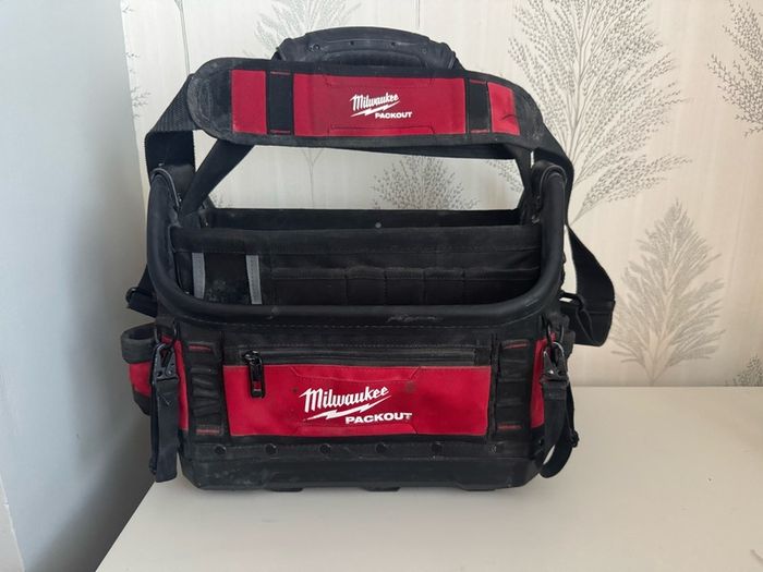 milwaukee packout pro tote