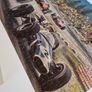 Vintage Formula 1 Grand Prix jigsaw (free shipping) Image 2