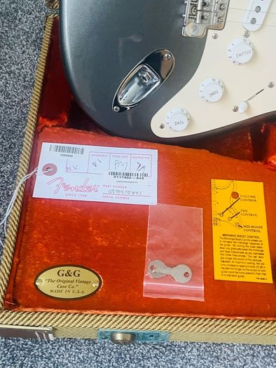 Fender Eric Clapton Signature Stratocaster - 2010 USA - Collectors Grade