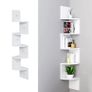 NEW 5 Tier Floating Corner Shelves Image 2