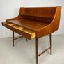Mid Century Danish Teak Desk & Chair Image 5