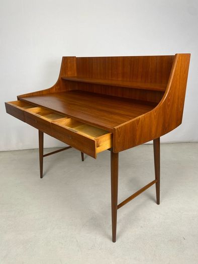 Mid Century Danish Teak Desk & Chair