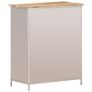 Sideboard 60x35x75 cm Rough Mango Wood & Iron Image 5