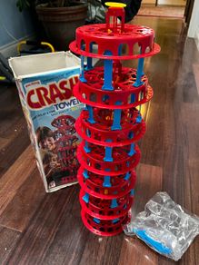 Crash Tower Vintage Game