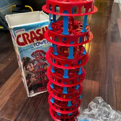 Crash Tower Vintage Game