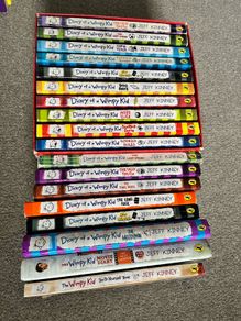 Dairy of a Whimpy Kid