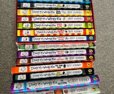 Dairy of a Whimpy Kid