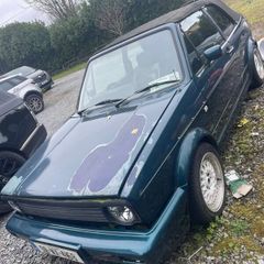 Mk1 Golf Clipper & ABF Conversion