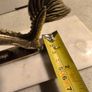 Vintage Brass Dragon on plinth of marble Image 5