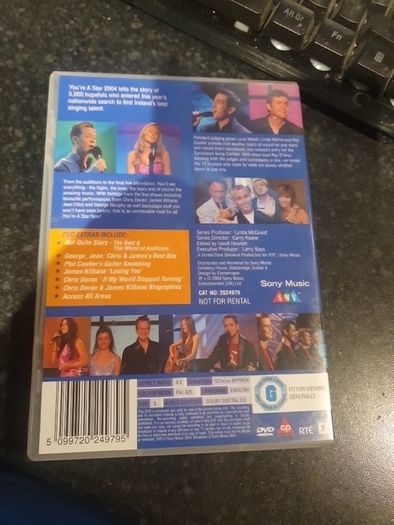 The Very Best of You're A Star 2004 DVD