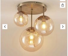 New Lindby Ceiling Light