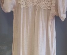 Brand New, Boho crochet style top