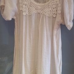 Brand New, Boho crochet style top