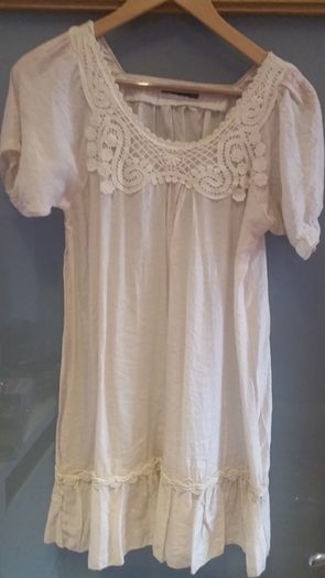 Brand New, Boho crochet style top