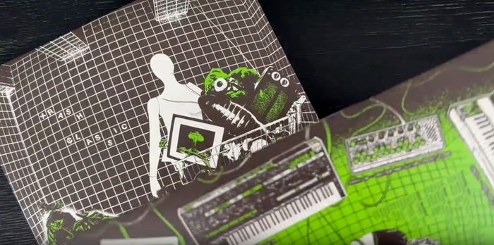 Frankie & The Witch Fingers "trash Classic" Clear W/ Green Liquid-filled Vinyl Free viewing