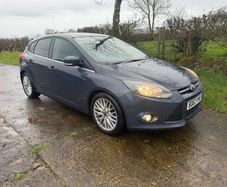 Ford Focus Zetec 1.6 TDCI (Diesel)