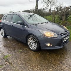 Ford Focus Zetec 1.6 TDCI (Diesel)