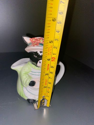 Novelty cow milk jug