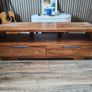 TV stand and Book case Image 4