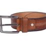 Unisex Premium Genuine Leather Belt Classic Stylish Waist Belt Durable Formal & Casual Designer Belt Image 6