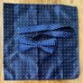 Set of 2 Polka Dot Dickie Bows and Matching Pocket Squares Image 2