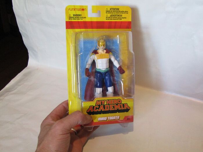My Hero Academia Figure McFarlane Toys Mirio Togata Action Figure Brand New Sealed