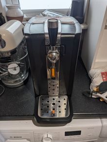 Phillips Perfect Draft Machine