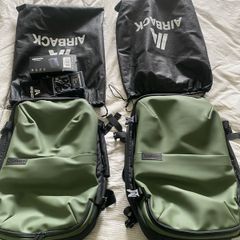 Travel Airback Backpacks and Pump