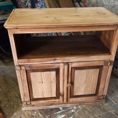Tv / console stand wood