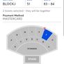 2x Westlife tickets Image 2