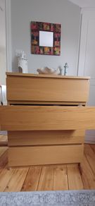 Perfect condition deep chest of drawers